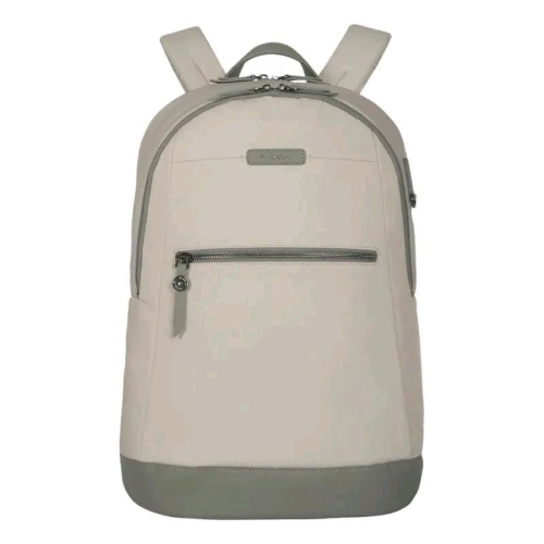TARGUS AVILA ZAINO PER NOTEBOOK DA 16" SCOMPARTO PER TABLET TASCA FRONTALE RESISTENTE ALL'ACQUA BEIGE